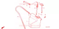 VASE D'EXPANSION pour Honda GL 1500 GOLD WING SE de 1999