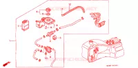 POMPE A ESSENCE   FILTRE pour Honda GL 1500 GOLD WING INTERSTATE de 1996