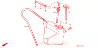 VASE D'EXPANSION pour Honda GL 1500 GOLD WING INTERSTATE de 1996