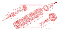EMBRAYAGE pour Honda GL 1500 GOLD WING SE de 1994