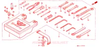 OUTIL pour Honda GL 1500 GOLD WING SE de 1994
