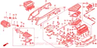 REPOSE PIED pour Honda GL 1500 GOLD WING SE de 1994