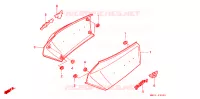 COUVERCLES LATERAUX pour Honda GL 1500 GOLD WING SE 20th aniversary de 1995