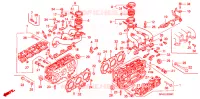 CULASSE pour Honda GL 1500 GOLD WING SE 20th aniversary de 1995