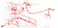 MAITRE CYLINDRE pour Honda GL 1500 GOLD WING SE 20th aniversary de 1995