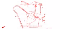 VASE D'EXPANSION pour Honda GL 1500 GOLD WING SE 20th aniversary de 1995