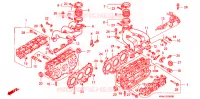 CULASSE pour Honda GL 1500 GOLD WING SE de 1997
