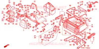 ENSEMBLE TOP CASE pour Honda GL 1500 GOLD WING SE de 1997