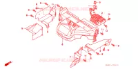 PROTECTION DE CHAMBRE pour Honda GL 1500 GOLD WING SE de 1997