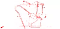 VASE D'EXPANSION pour Honda GL 1500 GOLD WING SE de 1997