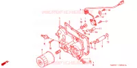 COUVERCLE DE CARTER DE TRANSMISSION   FILTRE A HUILE pour Honda GL 1500 GOLD WING SE de 1998