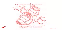 SELLE pour Honda GL 1500 GOLD WING SE de 2000