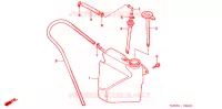 VASE D'EXPANSION pour Honda GL 1500 GOLD WING SE de 2000