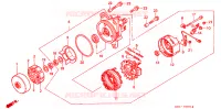 ALTERNATEUR pour Honda GL 1500 GOLD WING SE de 2000