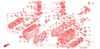 CULASSE pour Honda GL 1500 GOLD WING SE de 2000