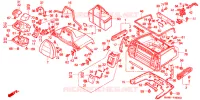ENSEMBLE TOP CASE pour Honda GL 1500 GOLD WING SE de 2000