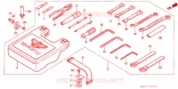 OUTIL pour Honda GL 1500 GOLD WING SE de 2000