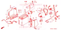 BATTERIE pour Honda GL 1800 GOLD WING de 2001