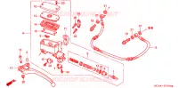 MAITRE CYLINDRE pour Honda GL 1800 GOLD WING de 2001