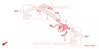 SOUPAPE D'ADMISSION pour Honda GL 1800 GOLD WING de 2001
