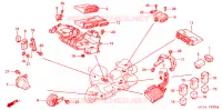 UNITE DE COMMANDE pour Honda GL 1800 GOLD WING de 2002