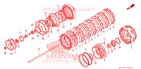 EMBRAYAGE pour Honda GL 1800 GOLD WING BASE de 2006
