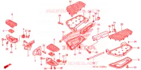 REPOSE PIED pour Honda GL 1800 GOLD WING BASE de 2006