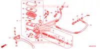 MAITRE CYLINDRE pour Honda GL 1800 GOLD WING ABS NAVI de 2006
