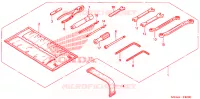OUTIL pour Honda GL 1800 GOLD WING ABS NAVI de 2006