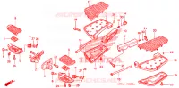 REPOSE PIED pour Honda GL 1800 GOLD WING ABS NAVI de 2006