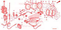 APPAREIL AUDIO pour Honda GL 1800 GOLD WING ABS NAVI AIRBAG de 2006