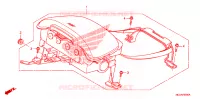 MODULE AIRBAG pour Honda GL 1800 GOLD WING ABS NAVI AIRBAG de 2006