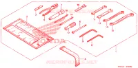 OUTIL pour Honda GL 1800 GOLD WING ABS NAVI AIRBAG de 2006