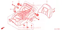 SELLE pour Honda GL 1800 GOLD WING ABS NAVI AIRBAG de 2006