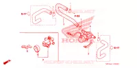 SOUPAPE D'ADMISSION pour Honda GL 1800 GOLD WING ABS NAVI AIRBAG de 2006