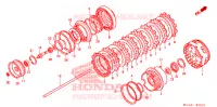 EMBRAYAGE pour Honda GL 1800 GOLD WING BASE de 2006
