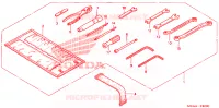 OUTIL pour Honda GL 1800 GOLD WING BASE de 2006