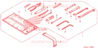 OUTIL pour Honda GL 1800 GOLD WING ABS NAVI de 2006