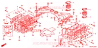 CULASSE pour Honda GL 1800 GOLD WING ABS NAVI de 2008