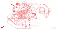 SELLE pour Honda GL 1800 GOLD WING ABS NAVI de 2008