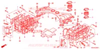 CULASSE pour Honda GL 1800 GOLD WING ABS NAVI de 2009