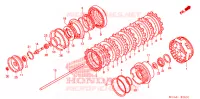 EMBRAYAGE pour Honda GL 1800 GOLD WING ABS NAVI de 2009