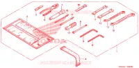 OUTIL pour Honda GL 1800 GOLD WING ABS NAVI de 2009