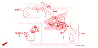 SOUPAPE D'ADMISSION pour Honda GL 1800 GOLD WING ABS NAVI de 2009
