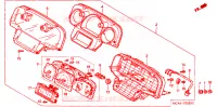 COMPTEUR pour Honda GL 1800 GOLD WING ABS de 2001
