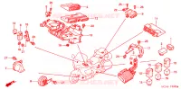 UNITE DE COMMANDE pour Honda GL 1800 GOLD WING ABS de 2001
