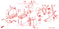 BATTERIE pour Honda GL 1800 GOLD WING ABS de 2003