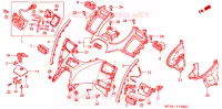 CAPOT pour Honda GL 1800 GOLD WING ABS de 2003