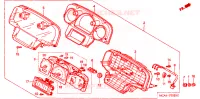 COMPTEUR pour Honda GL 1800 GOLD WING ABS de 2003
