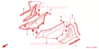 COUVERCLES LATERAUX pour Honda GL 1800 GOLD WING ABS de 2003